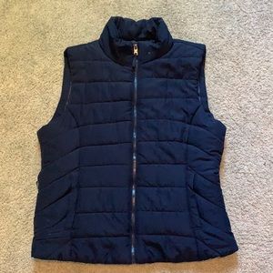 Navy Aeropostale Vest